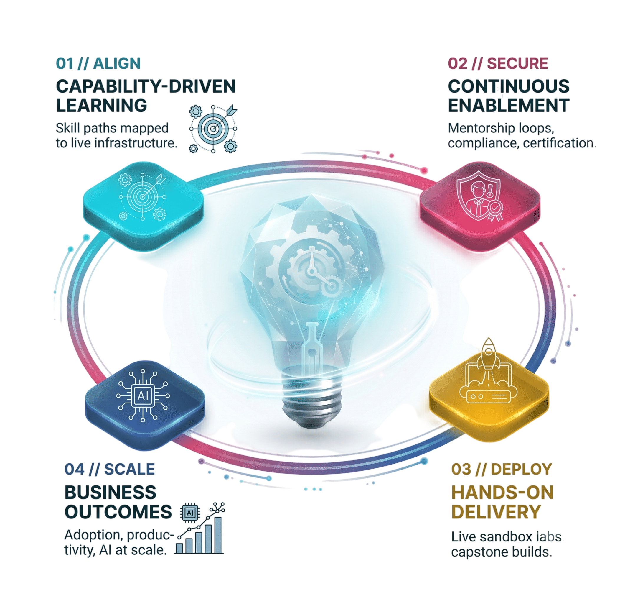 SphinxCoreTech Capability Flywheel Methodology